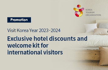 Exclusive hotel discounts and welcome kit for international visitors